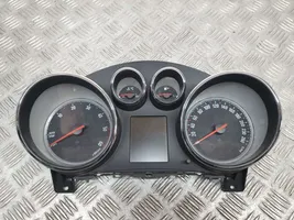 Opel Zafira C Speedometer (instrument cluster) 13442454