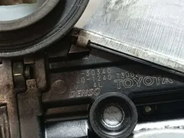 Toyota Prius (XW30) Regulador de puerta delantera con motor 8572030340