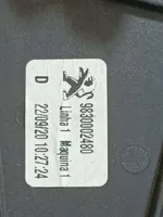Peugeot 2008 II Elektriskā loga pacelšanas mehānisma komplekts 9830002480