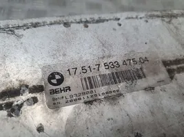 BMW X6 E71 Välijäähdyttimen jäähdytin 753347504