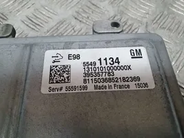 Opel Mokka X Calculateur moteur ECU 55491134