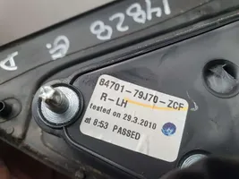 Fiat Sedici Specchietto retrovisore elettrico portiera anteriore 8470179J70ZCF