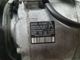 Renault Kadjar Ilmastointilaitteen kompressorin pumppu (A/C) 926004EA0A
