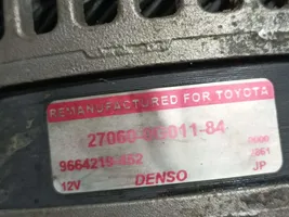 Toyota Verso Generator/alternator 270600G011