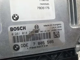 BMW X6 E71 Variklio valdymo blokas 7805585