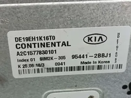 KIA Niro Module de contrôle de boîte de vitesses ECU 954412BBJ1