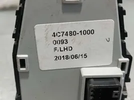 KIA Niro Interruptor del espejo lateral 4C74801000