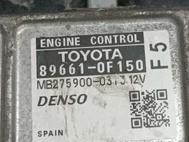 Toyota Verso Centralina/modulo del motore 896610F150