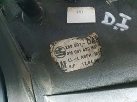 Opel Astra G Elektryczne lusterko boczne drzwi przednich 09142086