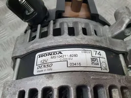 Honda CR-V Generatore/alternatore MS1042118280