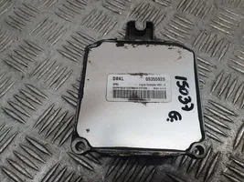 Opel Astra G Calculateur moteur ECU 09355929