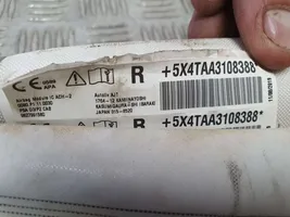 Peugeot 208 Kurtyna airbag 9827991580