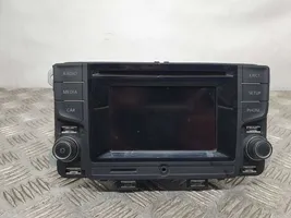 Volkswagen Polo V 6R Panel / Radioodtwarzacz CD/DVD/GPS 6C0035869