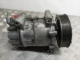 Peugeot 208 Air conditioning (A/C) compressor (pump) 9678656080