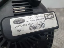 Ford Fiesta Alternator 7G9N10300CC