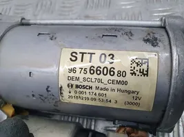 Citroen C4 II Starter motor 9675660680