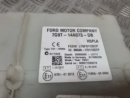 Ford Mondeo MK IV Ramka / Moduł bezpieczników 7G9T14A073DB