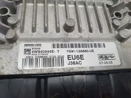 Ford Mondeo MK IV Calculateur moteur ECU 7G9112A650UE