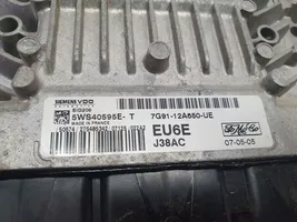 Ford Mondeo MK IV Engine control unit/module 7G9112A650UE