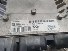 Ford Fiesta Engine control unit/module AV2112A650CA