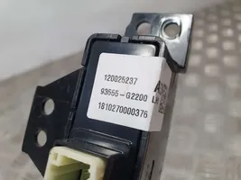 Hyundai Ioniq Multifunctional control switch/knob 93555G2200