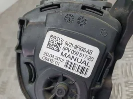 Ford Fiesta Pedał gazu / przyspieszenia 8V219F836AB