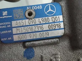 Mercedes-Benz E W212 Turbo A6510904980001