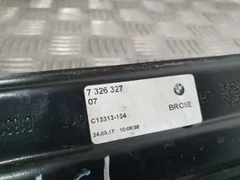 BMW 4 F36 Gran coupe Mécanisme de lève-vitre avec moteur 7326327
