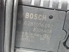 BMW 3 F30 F35 F31 Przepływomierz masowy powietrza MAF 850608