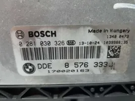 BMW 3 F30 F35 F31 Calculateur moteur ECU 857633321