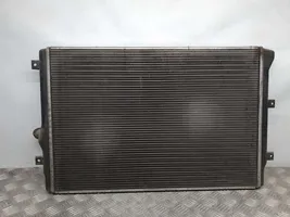 Volkswagen PASSAT B6 Aušinimo skysčio radiatorius 