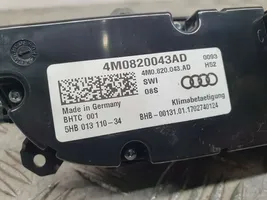 Audi Q7 4M Panel klimatyzacji 4M0820043AD