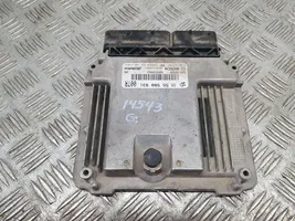 Opel Corsa D Engine control unit/module 55580831