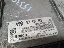 Volkswagen Golf VI Variklio valdymo blokas 03L907309