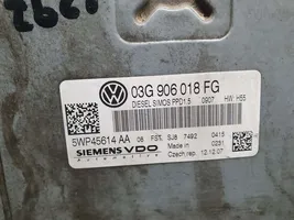 Volkswagen PASSAT B6 Variklio valdymo blokas 03G906018FG