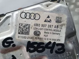 Audi Q7 4M Xenon-valojen ohjainlaite/moduuli 4M0907397AB