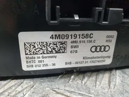 Audi Q7 4M Panel klimatyzacji 4M0919158C