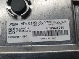 Citroen DS4 Calculateur moteur ECU 9812338980