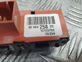 Citroen DS4 Interruptor de control multifunción 96664258ZD