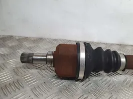 Peugeot 308 Front driveshaft 9656135280