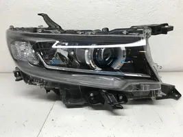 Toyota Land Cruiser (J200) Phare frontale 123456