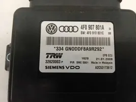 Audi A6 Allroad C6 Module de frein de stationnement 4F0907801A