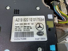 Mercedes-Benz CLS C219 Illuminazione sedili anteriori A21982012017E94