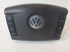 Volkswagen Touareg II Ohjauspyörän turvatyyny 001FY04569A