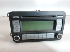 Volkswagen Eos Unité principale radio / CD / DVD / GPS 1K0035186S