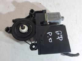 Volkswagen PASSAT B7 Front door window regulator motor 0130822451