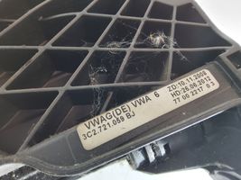 Volkswagen PASSAT B7 Pedale della frizione 3C2721059BJ