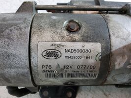 Land Rover Range Rover Sport L320 Starter motor NAD500080