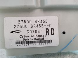 Nissan Qashqai Panel klimatyzacji 27500BR45B