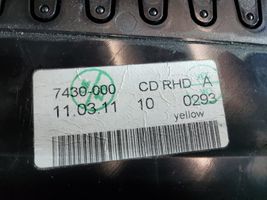 Volvo S60 Radijos/ navigacijos apdaila 7430000